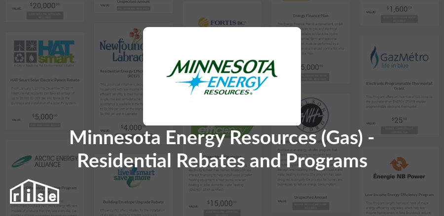 Minnesota Energy Resources Onlinr Rebate